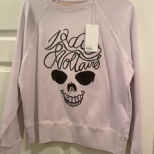 NWT Size S Zadig & Voltaire sweatshirt light purple
